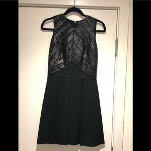 Proenza Schouler black dress
